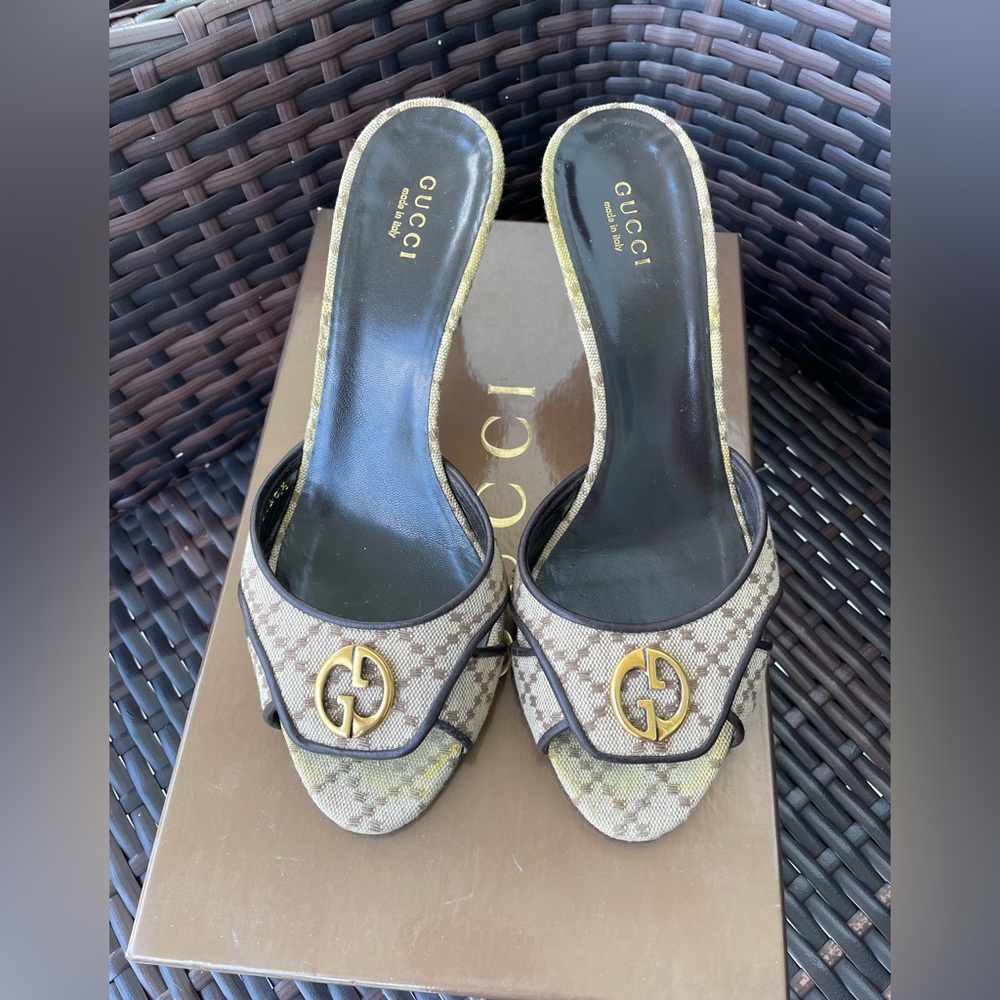 Gucci heels